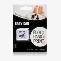 Baby Dab Foot & Hand Print Grey - barva na dětské otisky